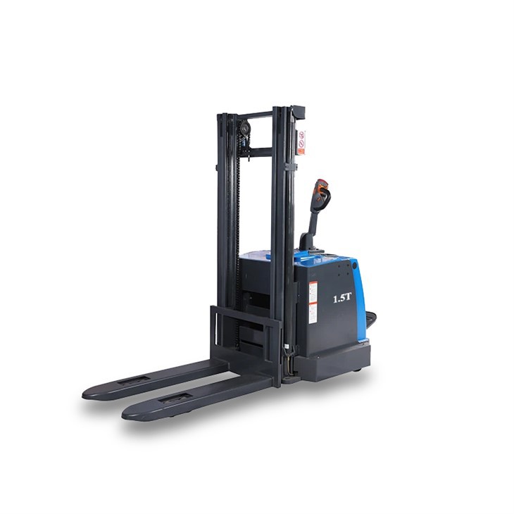 electric stacker truck