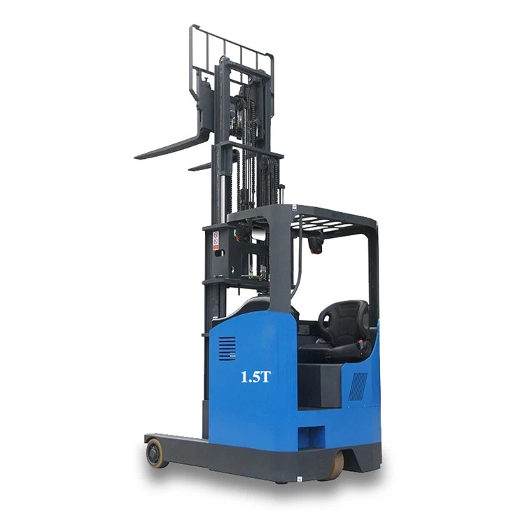 electric reach forklift