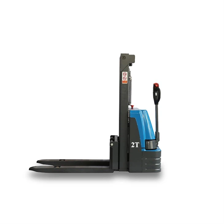 Electric Walk-behind Pallet Truck 2 Tons