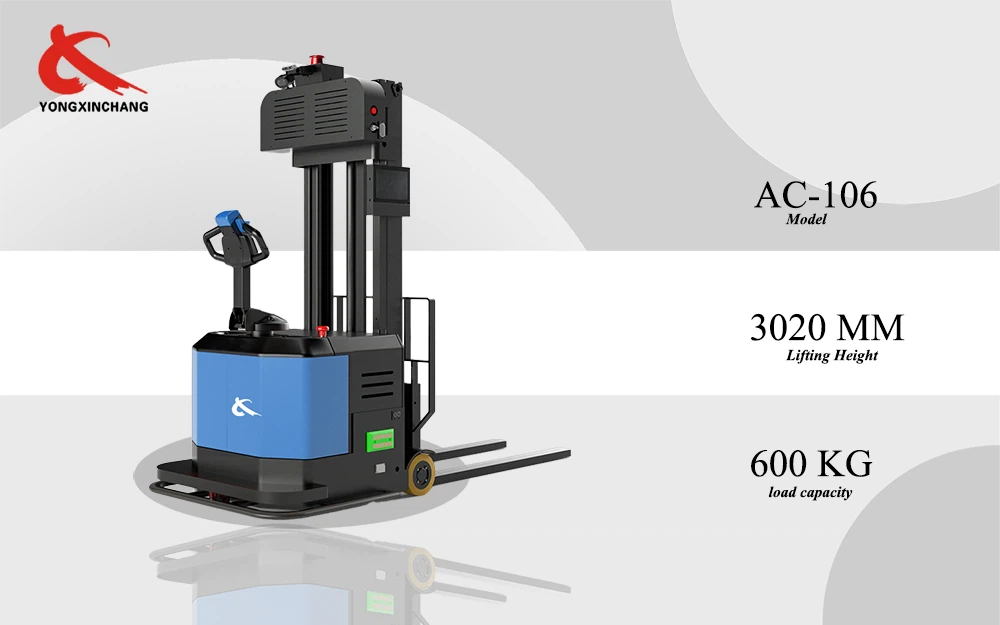 Electric Counterbalanced Stacker introduction Electric Counterbalanced Stacker introduction