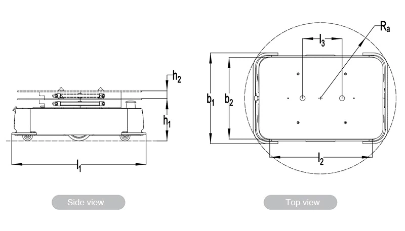 2D Counterbalance Stacking AGV 2D Counterbalance Stacking AGV